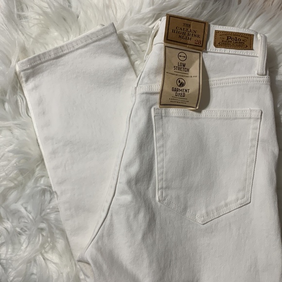 🆕POLO RALPH LAUREN The Callen High Rise Slim Ladies Jeans - Picture 11 of 14
